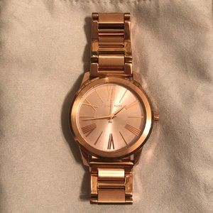 Rose Gold Michael Kors Watch
